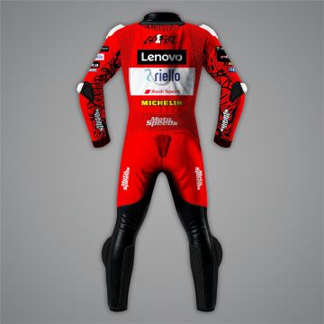 Francesco Bagnaia leathers