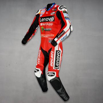 Francesco Bagnaia Suit Ducati MotoGP 2026