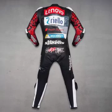 cowhide leather race suit men 2023 ducati