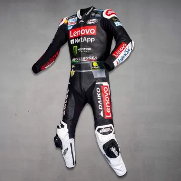 Francesco Bagnaia Suit Ducati WT 2023 left view