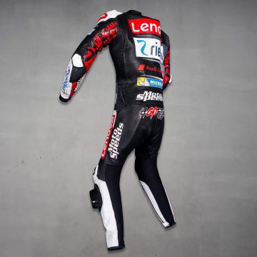 Francesco Bagnia Suit Ducati One Piece Winter Test 2023