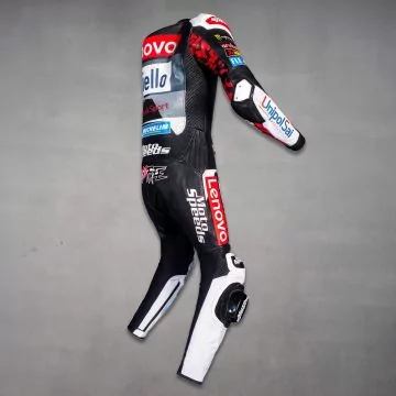 ducati motogp racing suit 2023 black