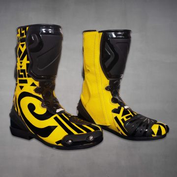 Francesco Bagnaia Yellow Boots 2023