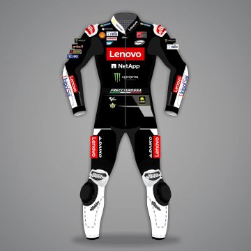 Francesco Bagnia Suit Ducati One Piece Winter Test 2023