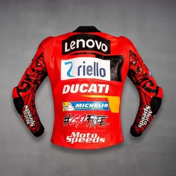 Francesco Bagnaia Motor Rider Jacket Ducati MotoGP 2023