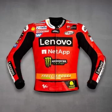 Francesco Bagnaia Motor Rider Jacket Ducati MotoGP 2023