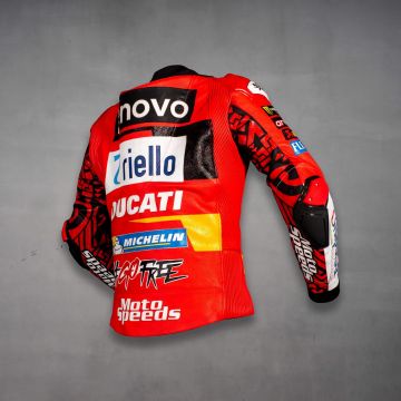 Ducati motor jacket