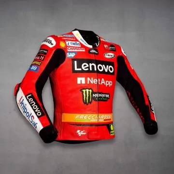 ducati motogp leather jacket