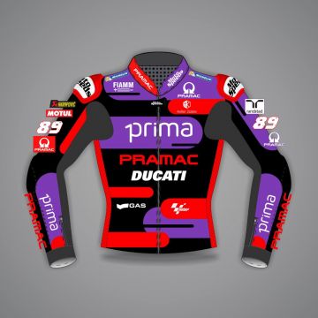 Franco Morbidelli Ducati Rider Jacket MotoGP 2024