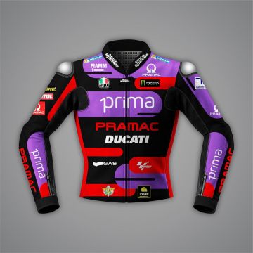 Chaqueta de piloto Ducati Franco Morbidelli MotoGP 2024