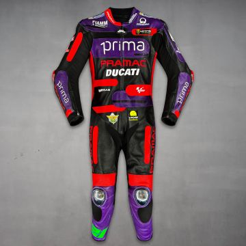 Franco Morbidelli Ducati-Anzug MotoGP 2024