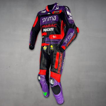 フランコ・モルビデリ ドゥカティスーツ MotoGP 2024