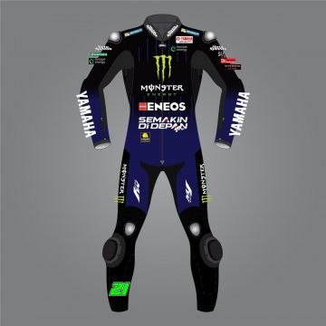 monster motorsykkeldrakt