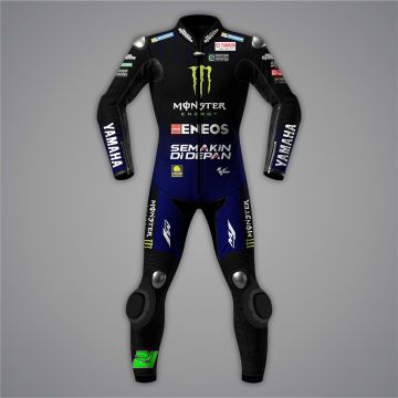 Franco Morbidelli Monster Tuta in Pelle MotoGP 2022