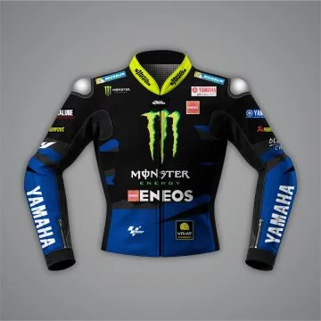 Franco Morbidelli Supermoto Street Jacket Yamaha MotoGP 2023