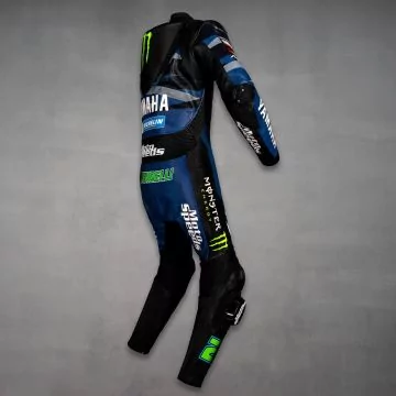 cowhide leather race suit morbidelli