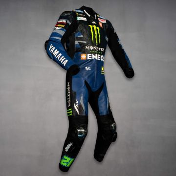 cuir de course Yamaha