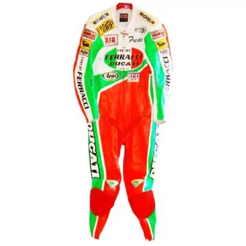 AMAレーシングスーツ カウハイドレザー