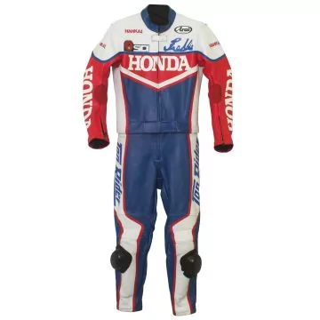 Freddie Spencer 1985 MotoGP Racing Suit Honda