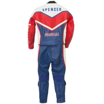 Combinaison de Course en Cuir Honda Daytona de Freddie Spencer 1985