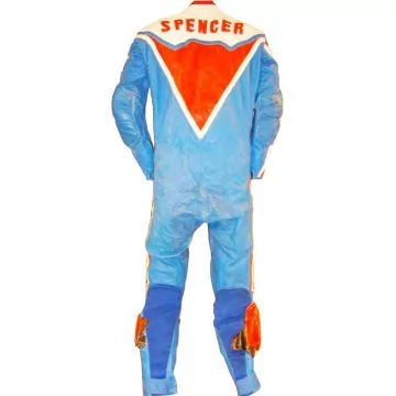 Freddie Spencer Honda GP 1983 Leather Suit Freddie Spencer Honda MotoGP
