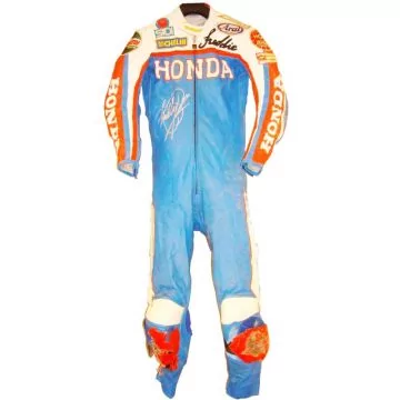 Freddie Spencer Honda GP 1983 Leather Suit Freddie Spencer Honda MotoGP
