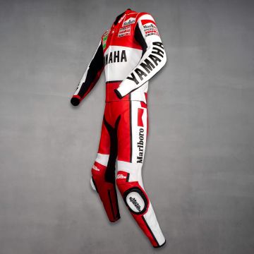Marlboro Yamaha Costume En Cuir Freddie Spencer GP 1989