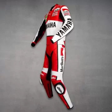 Marlboro Yamaha Costume En Cuir Freddie Spencer GP 1989