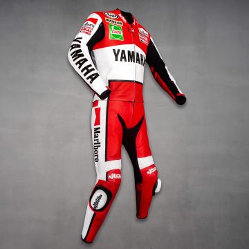 Freddie Spencer Yamaha Vintage Motorcycle Racing Suit