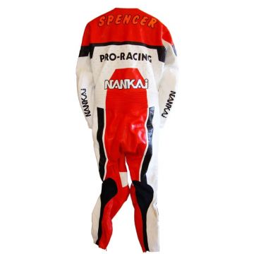 Freddie Spencer Nankai GP Retro Rennanzug