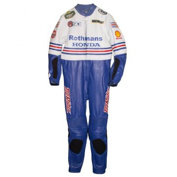 Freddie Spencer Rothmans Honda Leather Suit GP 1986