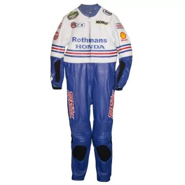Rothmans Honda レザー スーツ - 限定モデルを今すぐ購入！