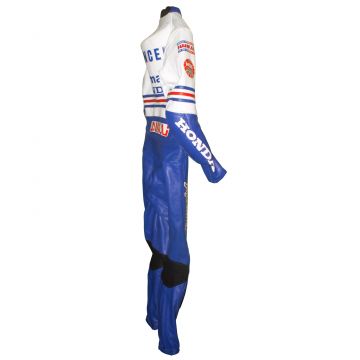 Freddie Spencer Rothmans Honda Leather Suit GP 1986