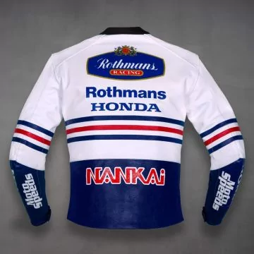 Rothmans Honda Jacket Freddie Spencer Motogp 1986