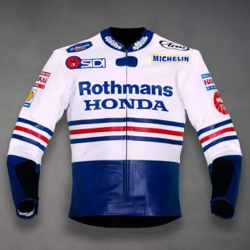 HONDA Rothmans 子供用ジャケット Rothmans Honda Jacket - MotoGP Racing Jacket | Shop