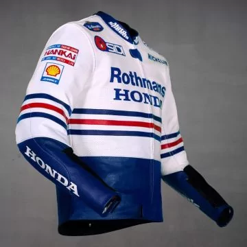 Rothmans Leather Jacket