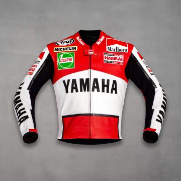 Yamaha Vintage Jacket – MotoGP Leather Jacket | Buy Online