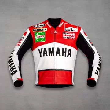Yamaha Vintage Jacket – MotoGP Leather Jacket | Buy Online