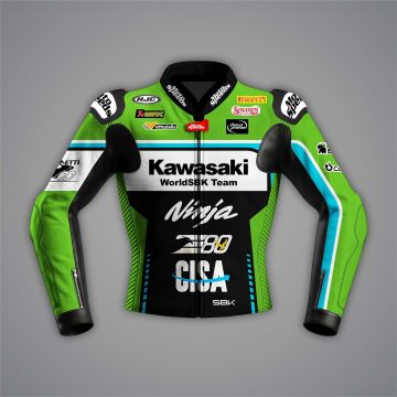 Garrett Gerloff Jacket Kawasaki Ninja WSBK 2026