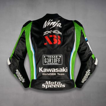 Garrett Gerloff Jacket Kawasaki Ninja WSBK 2026