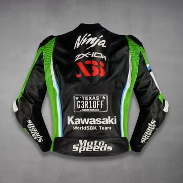 Garrett Gerloff Jacket Kawasaki Ninja WSBK 2026