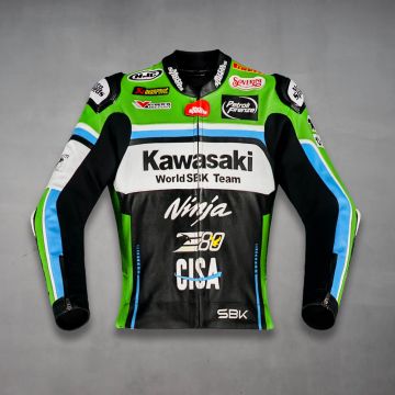 Garrett Gerloff Jacket Kawasaki Ninja WSBK 2026