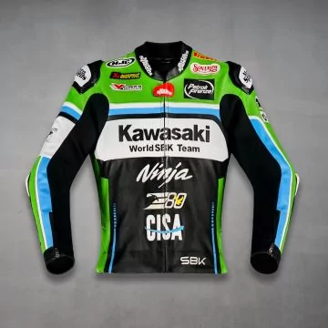 Garrett Gerloff Jacket Kawasaki Ninja WSBK 2026