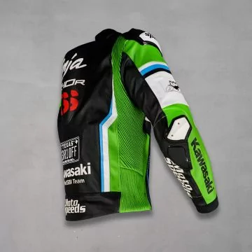 Kawasaki race leathers
