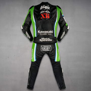 Garrett Gerloff Suit Kawasaki Ninja WSBK 2026