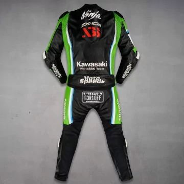 Garrett Gerloff Suit Kawasaki Ninja WSBK 2026