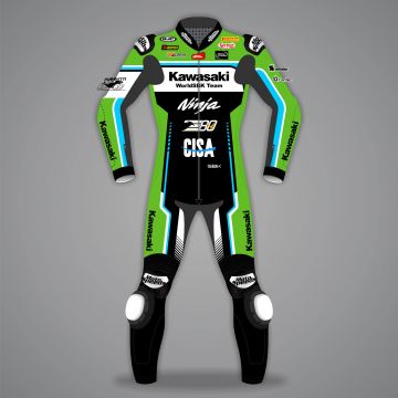 kawasaki race leathers