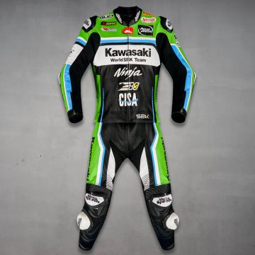 Garrett Gerloff Suit Kawasaki Ninja WSBK 2026
