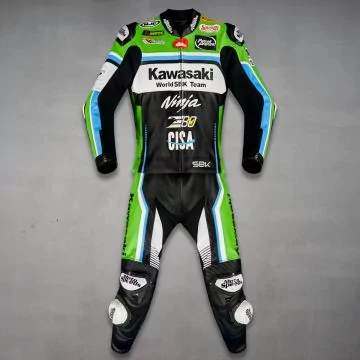 Garrett Gerloff Suit Kawasaki Ninja WSBK 2026