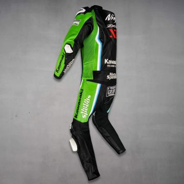 Garrett Gerloff Suit Kawasaki Ninja WSBK 2026 left side view